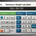 Aluminum Weight Calculator