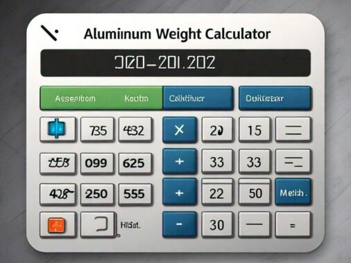 Aluminum Weight Calculator