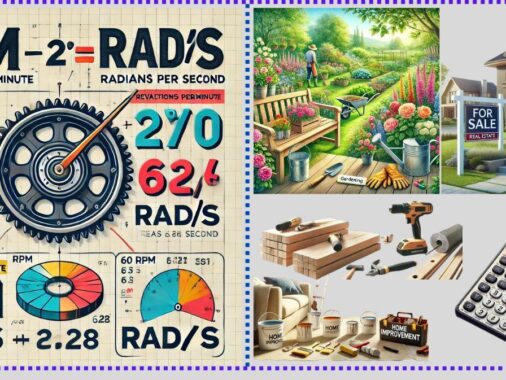 revolutions per minute to radians per second